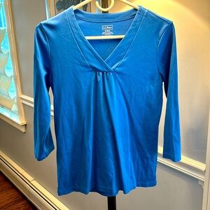 L L Bean 10% Supimacotton shirt